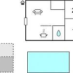 Two-bedroom In Ferienhaus