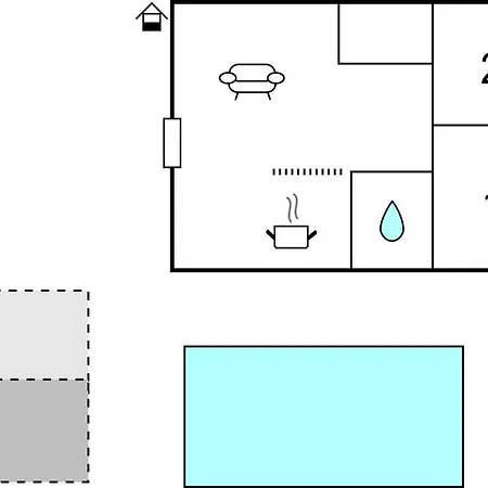 Two-bedroom In 펜션